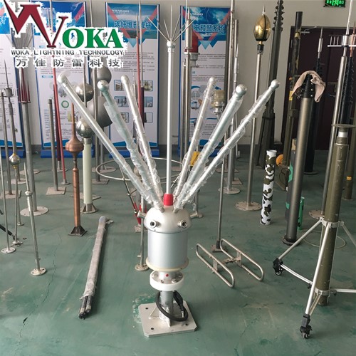 移动变电站机动升降式驱雷器 方舱式驱雷消雷器 高压架空线路消雷器