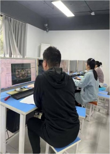 重庆学安装造价 可一人一机学