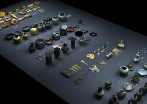 文物3d网上展览技术提供新颖的沉浸式交互参观模式