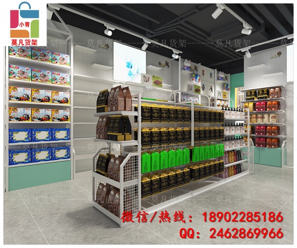 中山饰品货架实力厂家整店输出 精品货架按需定制设计