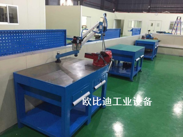 钳工装配模具桌|组装模具工作桌 模具维修台