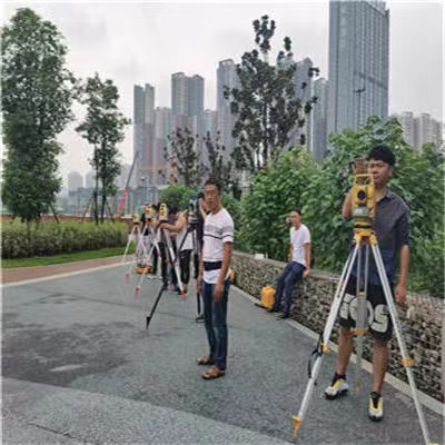 成都道路 桥梁测量学习班 道路放样学习