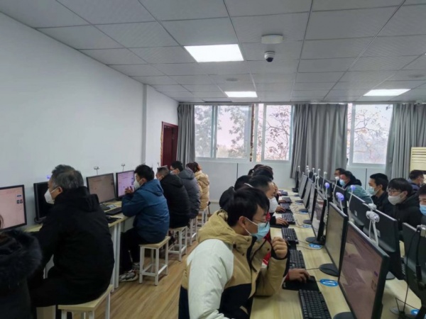 重庆学资料员技能培训的专业培训学校在那？
