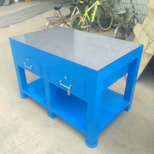 铸铁钳工桌 模具装配工作台