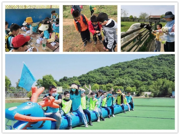 乐农湖畔景区开启又增加一个武汉幼儿园研学游玩打卡地