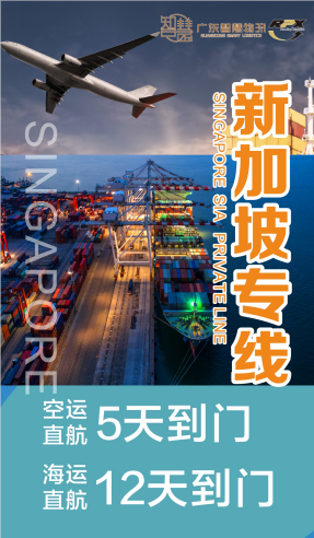 空气炸锅从中山发到新加坡海运空运物流专线