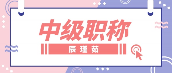 2023年湖北中级职称申报有哪些专业？辰瑾茹
