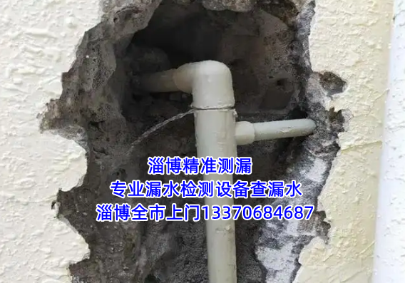 淄博精准测漏公司-专业查漏补漏-墙内水管漏水检测