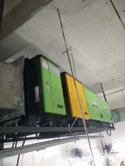 东莞市餐饮店专业白铁皮管道加工制作不锈钢排烟罩管道
