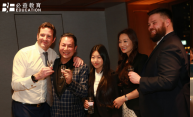 全球 十五分之一的录取率出自 必益教育