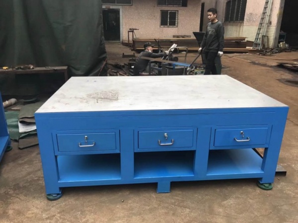 浙江钢板模具工作台，钳工台生产商