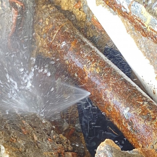 东莞埋地自来水管漏水检测，水管修改