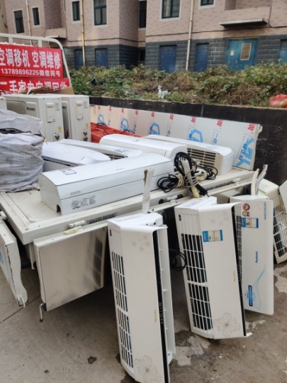 周村专业空调出售周村二手空调出售出售 有质保包安装