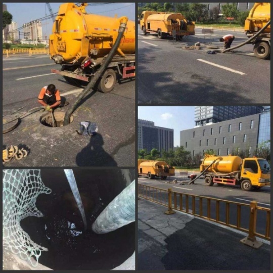 天津空港经济开发区雨水管道疏通排污 低价承包