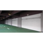 天津卷帘门厂家安装车间仓库电动卷帘门