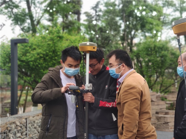 延安市政施工测量班测量实战学习班