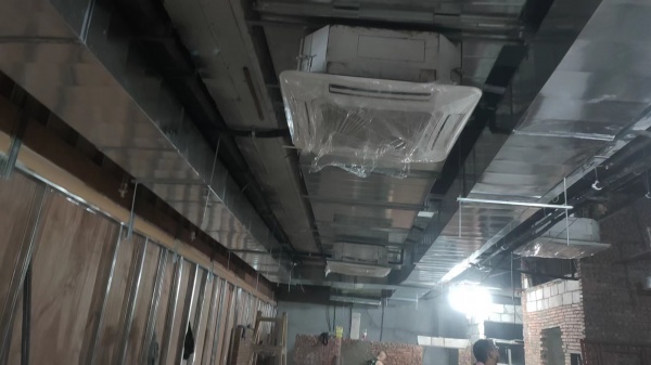 高明区工厂通风排烟新风管道工程设计制作安装