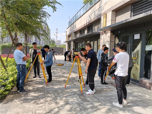 拉萨竣工测量学习班园林测量培训
