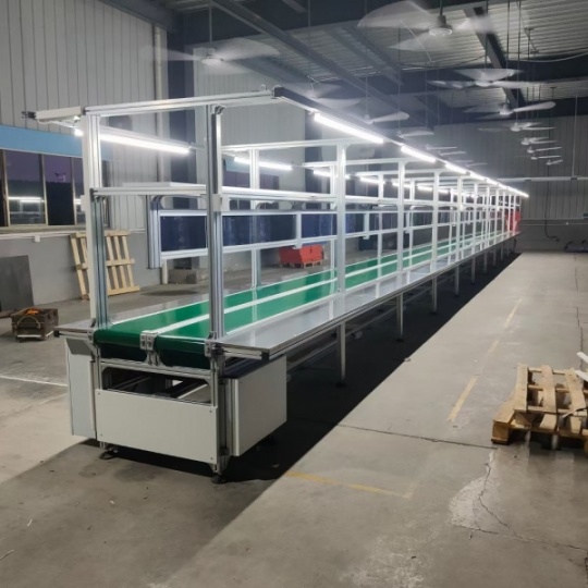 西安车间工作台流水线工作台铝材型工作台厂家