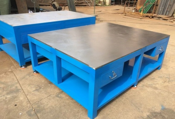 钢板重型模具工作台，重型钳工台生产商
