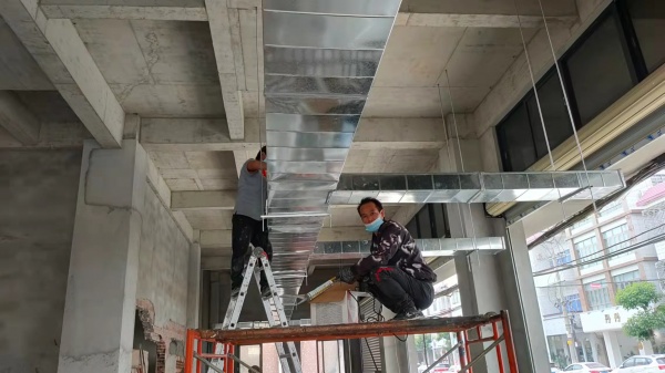 中山市烤肉店排烟油烟净化器设备定制安装