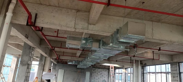 东莞市饭店宾馆专做白铁加工制作安装抽风机安装