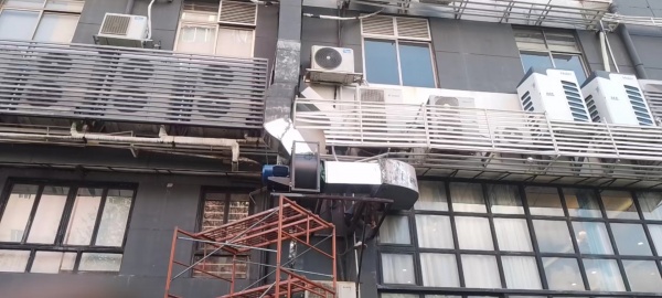 中山市湘菜馆安装油烟净化器设备油烟管道设计安装