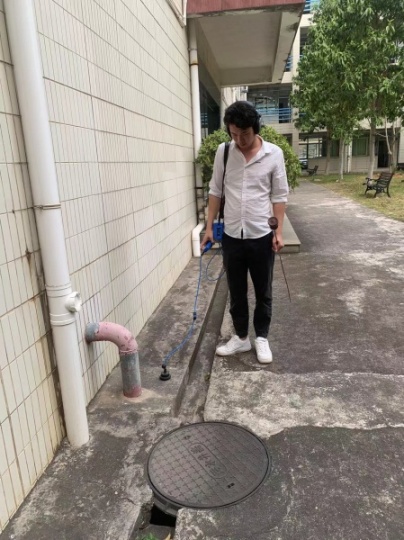 埋地供水管漏水检测，地下管道查漏维修