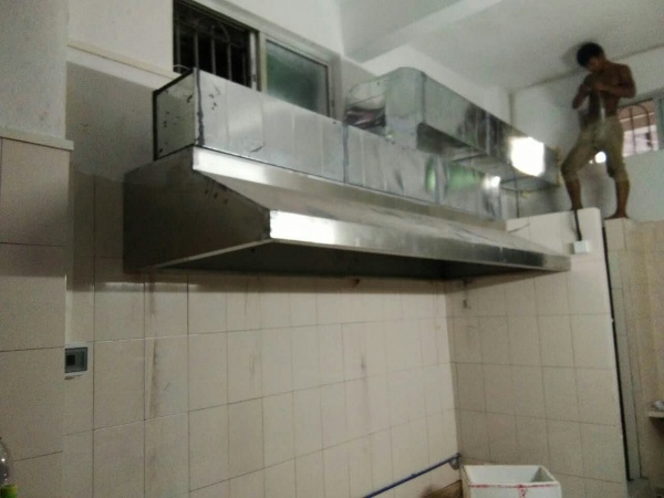 龙华新区吉田日料抽油烟机制作更换