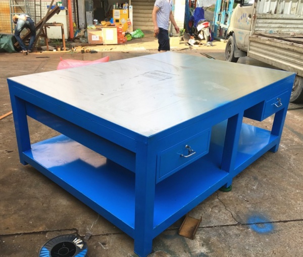 模具飞模台，钢板装配台，重型钳工工作台