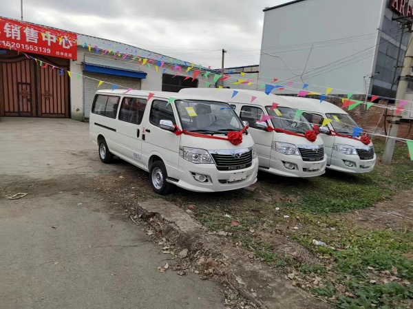 小金杯 客车 封闭货车 全系列车型