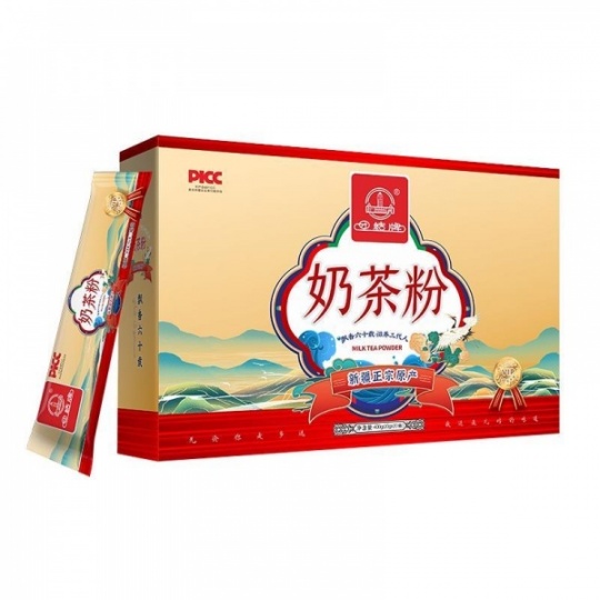 团结牌奶茶粉，醇香厚爱，拒绝海克斯科技
