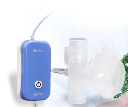 捷瑞一次性振动网筛雾化器便携式携带型雾化器