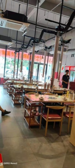 龙岗坭炉烤肉排烟系统设备改造设计通风管道设计安装