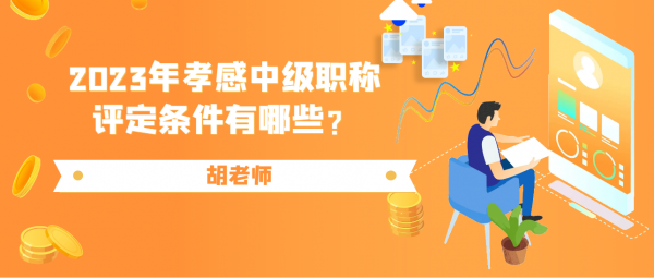 2023年孝感中级职称评定条件有哪些？