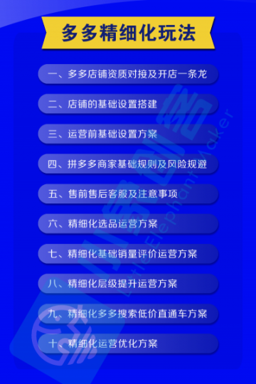 拼多多店群软件加盟，店铺怎么运营起店，精细化选品付费运营玩法