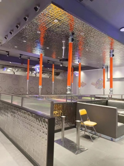 广州天河区商业餐饮安装白铁通风管道地排烟定制厂家