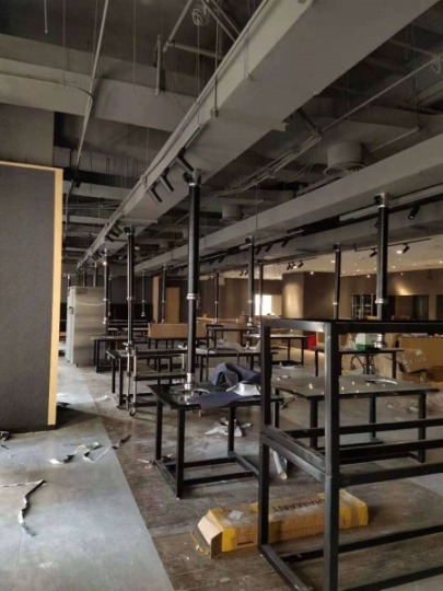 肇庆市专业设备烧烤排烟管道设计安装抽风机更换