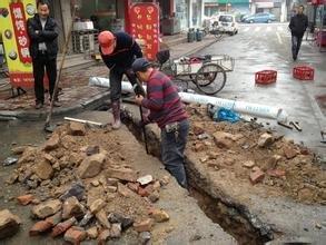 塘沽向阳街专业管道清洗疏通抽粪抽污水改独立下水