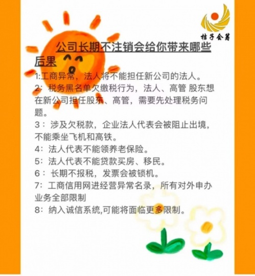 不注销公司有多可怕