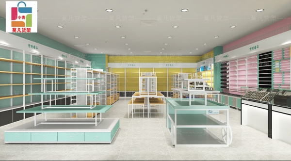 永州饰品货架整店定制设计、精品货架怎么选择