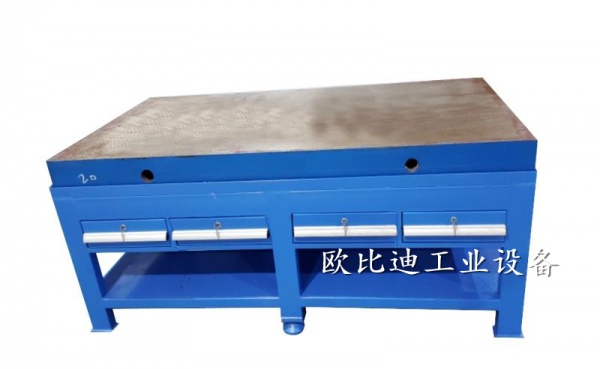 铸铁模具台