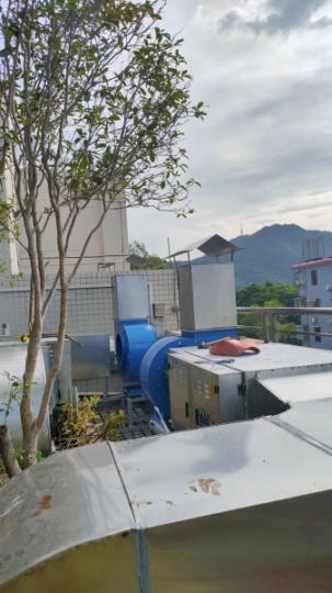 禅城区大医院食堂专业抽风机定制施工白铁排烟管道设计