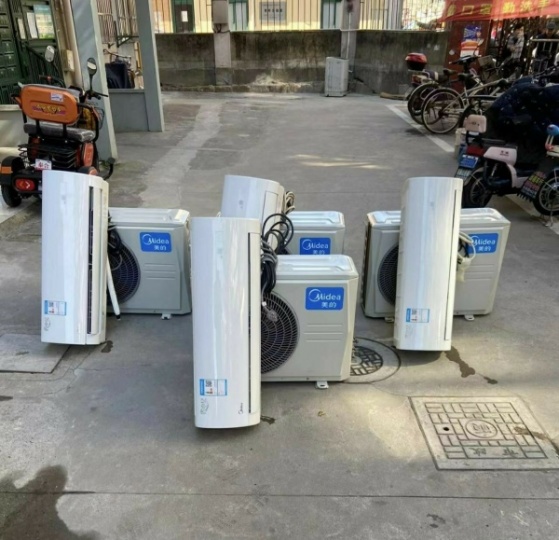 博山专业空调出售 博山二手空调出售出租  原装机器 无拆无修 有质保