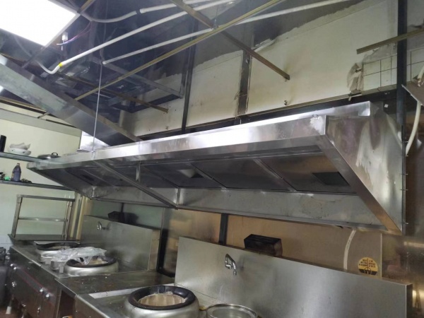 广州白云区东北烤肉店 装置油烟净化系统 环保油烟净化器