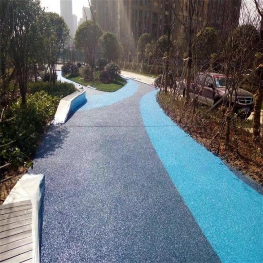 南充市 透水砼 压模地坪材料 压印混凝土材料