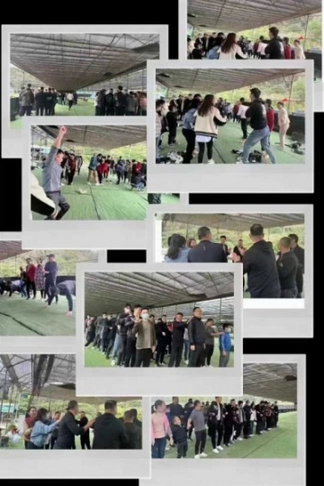坪山公司团建趣味拓展30人团队野炊好去处
