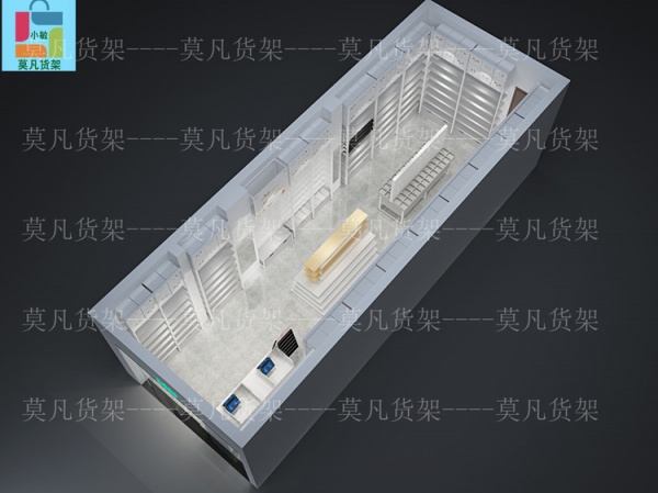 吉林新零售饰品店陈列架-莫凡货架销售厂家诚信商家