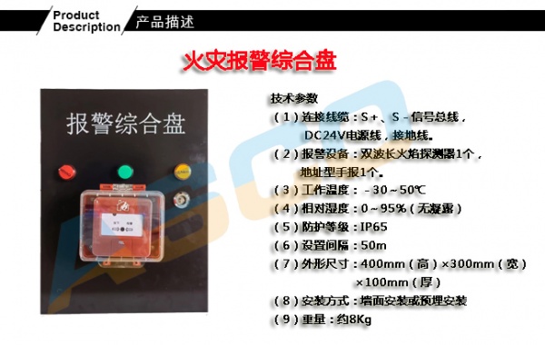 隧道火灾报警综合盘-ASCO盛尔顿生产加工