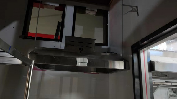禅城区专业厨房排烟净化系统工程专业油烟净化器消声器